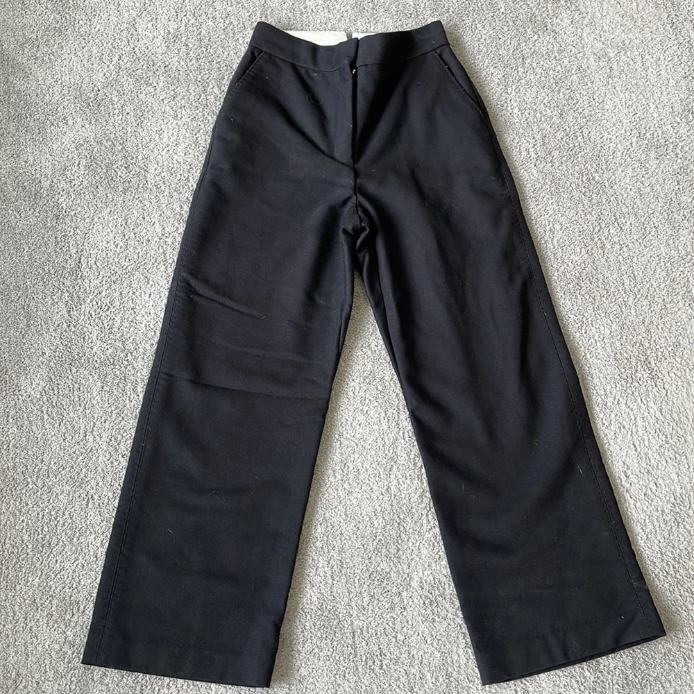 VGC Babaton 1-01 Wool Pants Straight Leg - Size 2